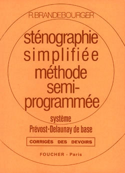 Stenographie simplifiee corrige des devoirs