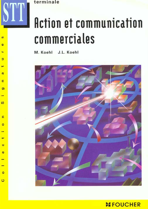 Action et communication commerciales terminale stt