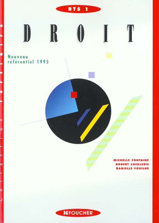 Droit bts tertiaires 1ere annee