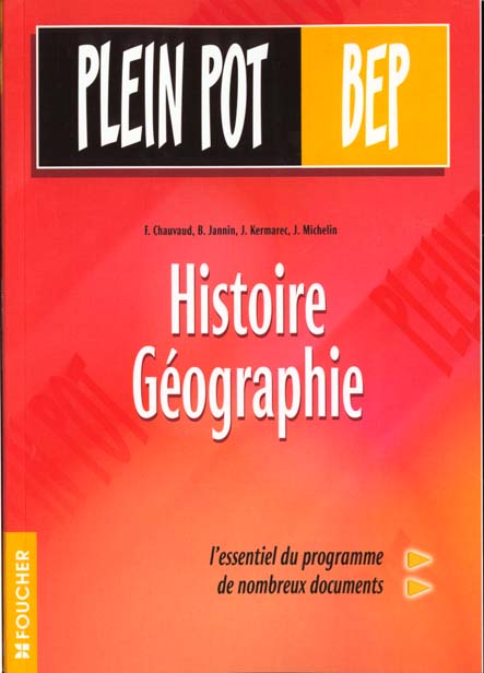 Histoire geographie bep tertiaires et industriels