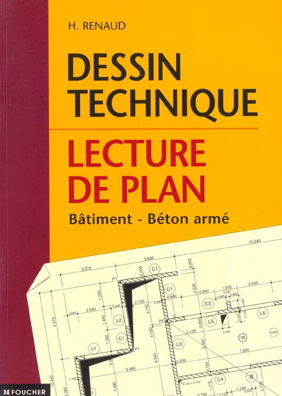 Dessin technique et lecture de plan lp sti genie civil fc