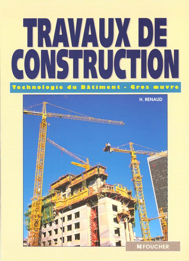 Travaux de construction bac pro