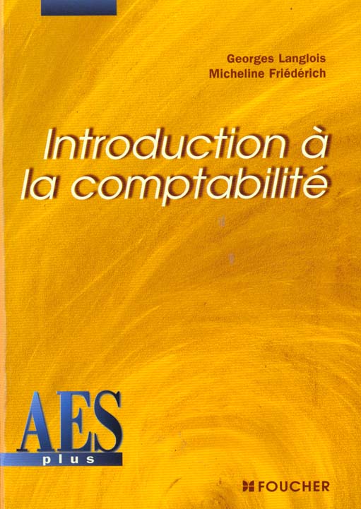 Introduction a la comptabilite