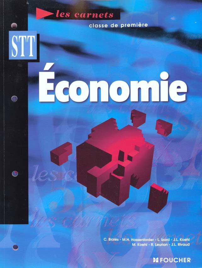 Economie 1e stt