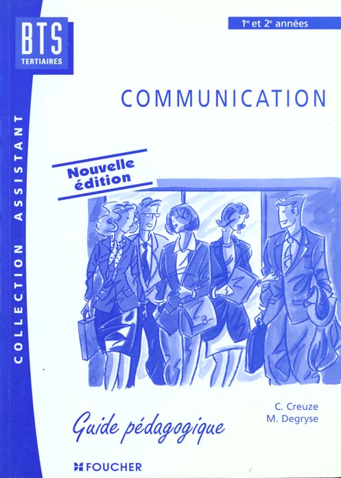 Communication ; guide pedagogique