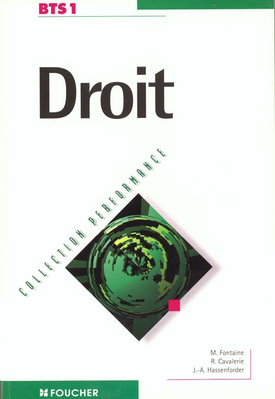 Performance ; droit bts 1ere annee