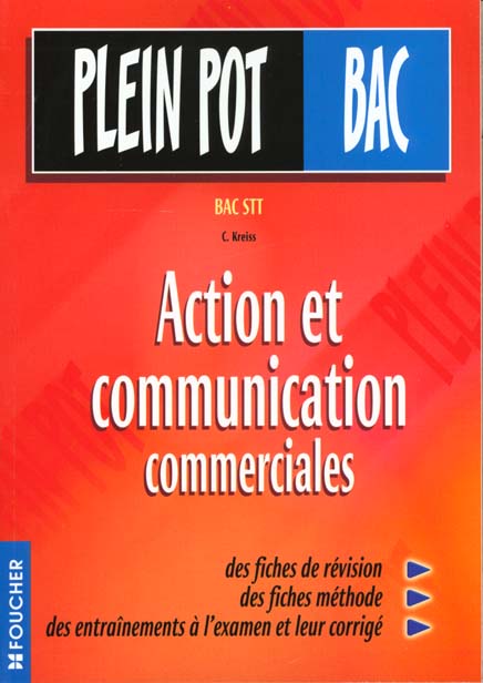Action et communication commerciale stt