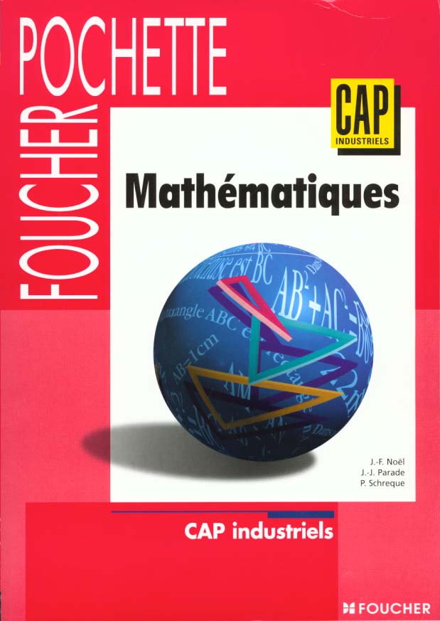 Mathematiques cap industriels