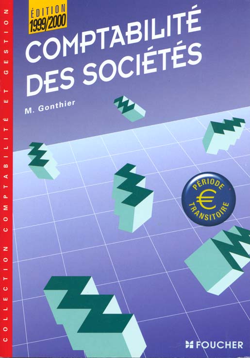 Comptabilite des societes bts 1999-2000