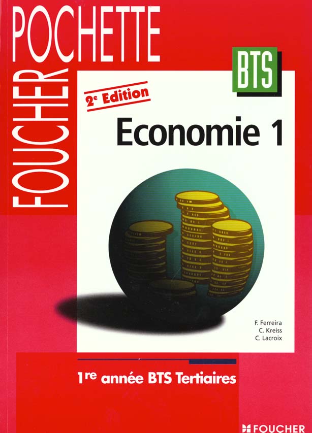 Economie bts tertiaires 1ere annee