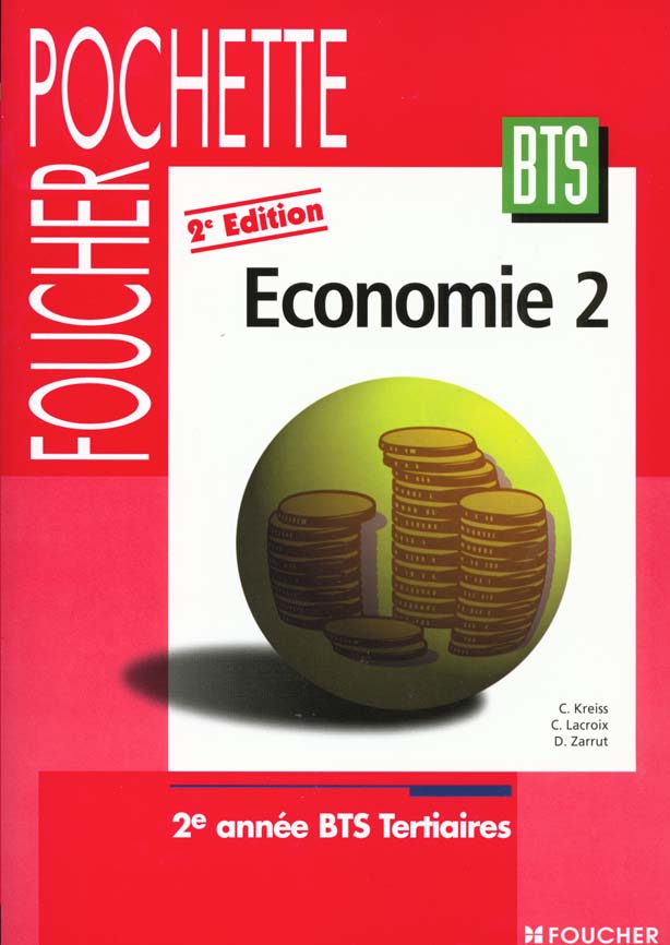 Economie bts tertiaires 2eme annee