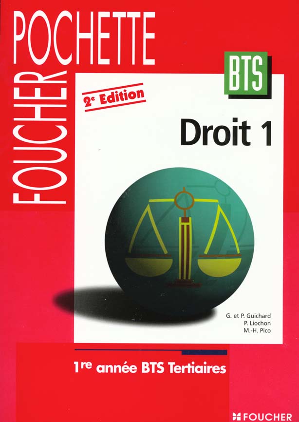 Droit bts tertiaires 1ere annee