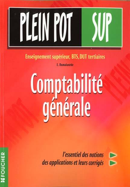 Comptabilite generale bts