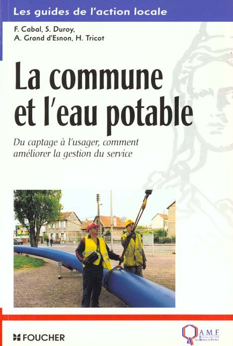 La commune et l'eau potable