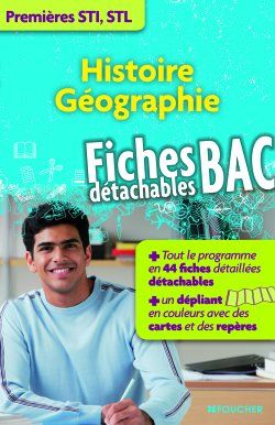 Histoire/géographie ; 1ères STI/STL