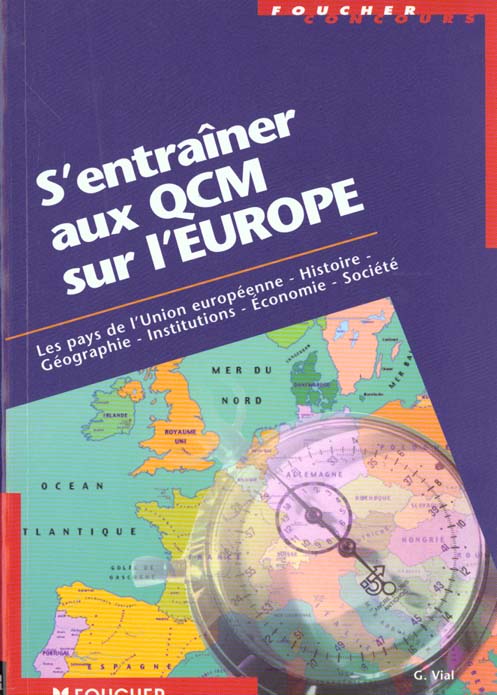 S'entrainer aux qcm sur l'europe