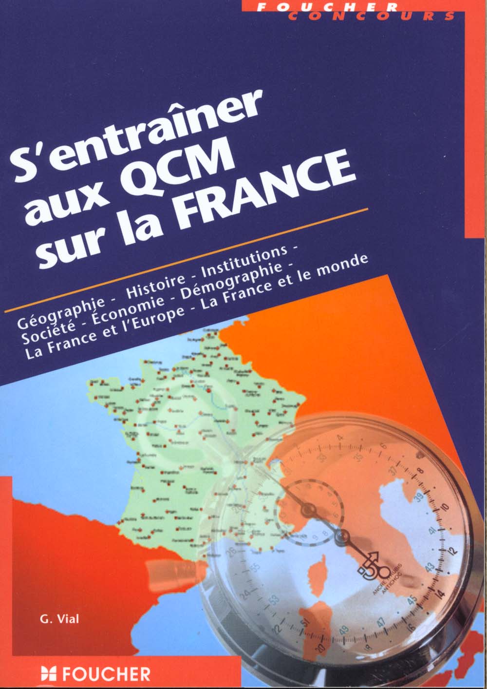 S'entrainer aux qcm sur la france aux concours administratifs