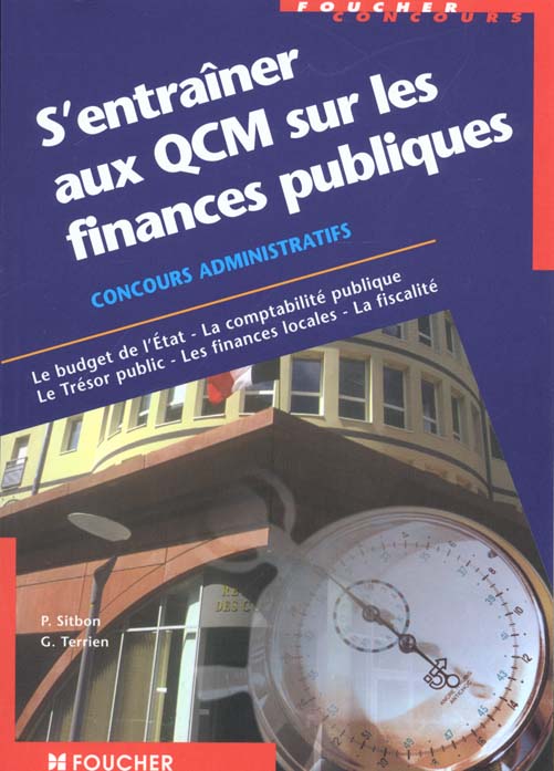 S'entrainer aux qcm sur les finances publiques
