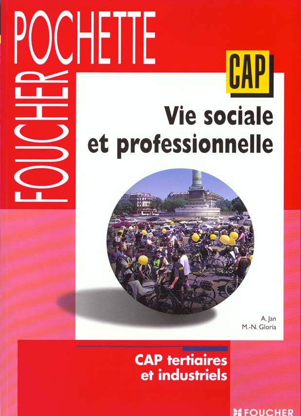 Vie sociale et professionnelle ; cap ; livre-pochette