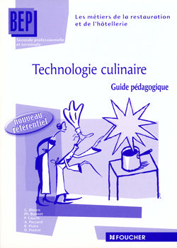 TECHNOLOGIE CULINAIRE