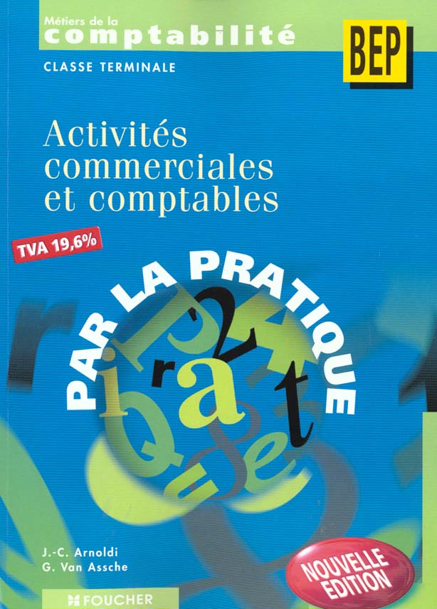 Activites commerciales et comptables ; terminales ; livre pochette