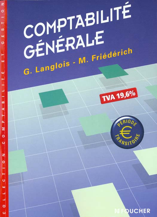 Comptabilite generale ; bts comptabilite et gestion 1ere annee