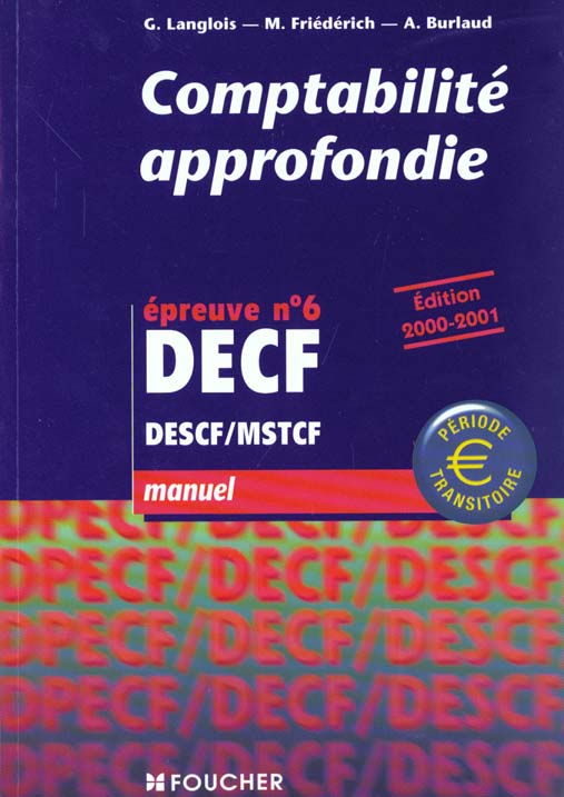 Comptabilite approfondie epreuve n.6