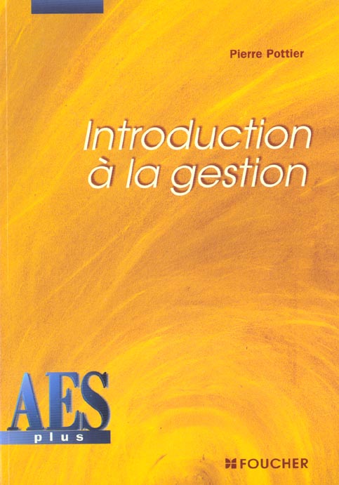Introduction a la gestion