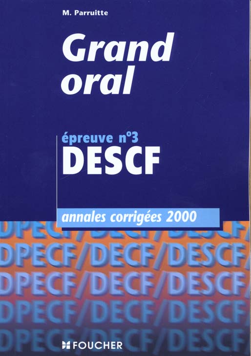 Grand oral epreuve n.3