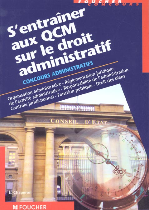 S'entrainer aux qcm sur droit administratif