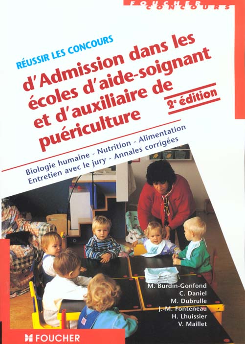 Reussir le concours d'admission aux ecoles d'aides soignantes