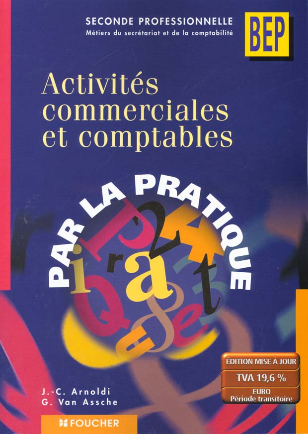 Activites commerciales et comptables ; livre pochette