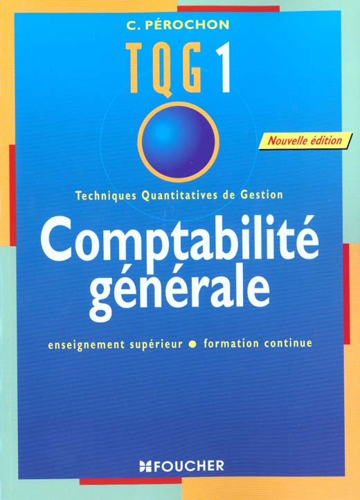 Tqg comptabilite generale