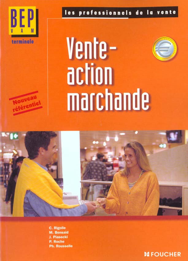 Vente action marchande ; terminale bep-vam