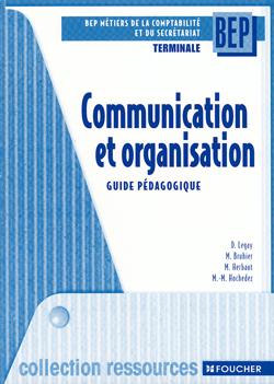 Communication et organisation terminale bep