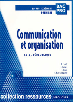 COMMUNICATION ET ORGANISATION