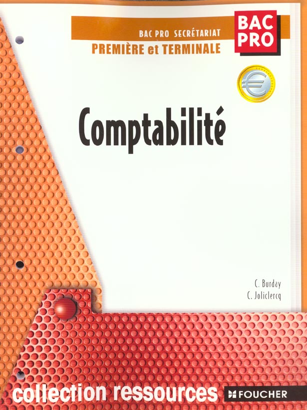 Comptabilite 1e-terminale bac professionnel secretariat