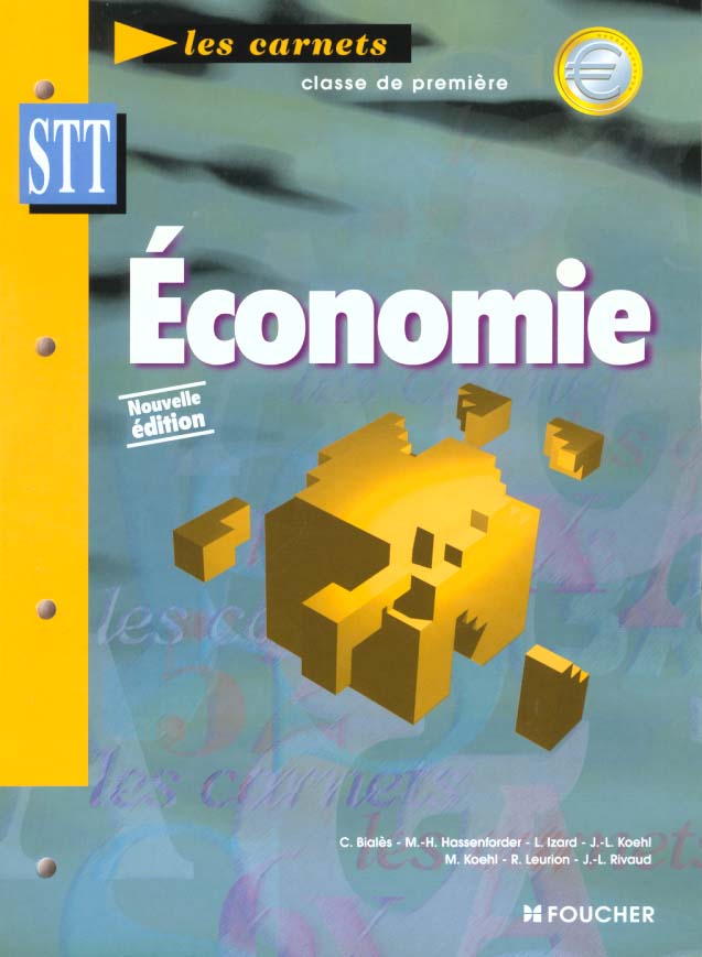 Economie 1e stt