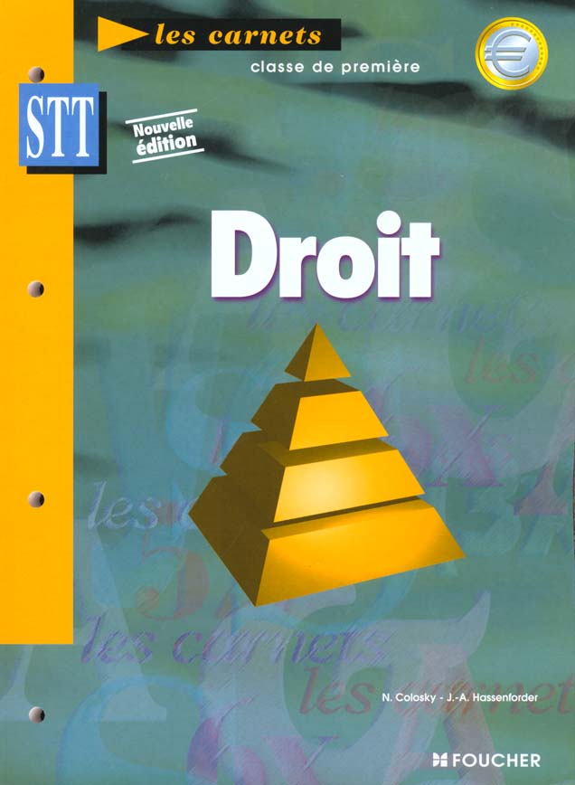Droit 1e stt