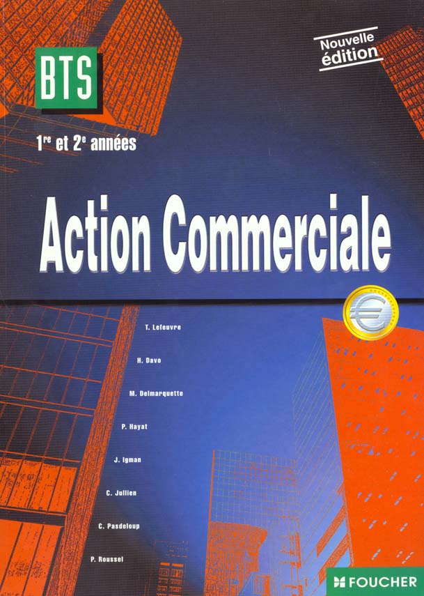 Action commerciale bts ; action communication