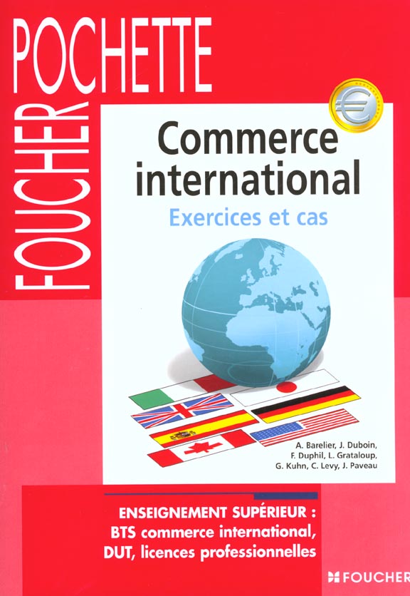 Commerce international bts