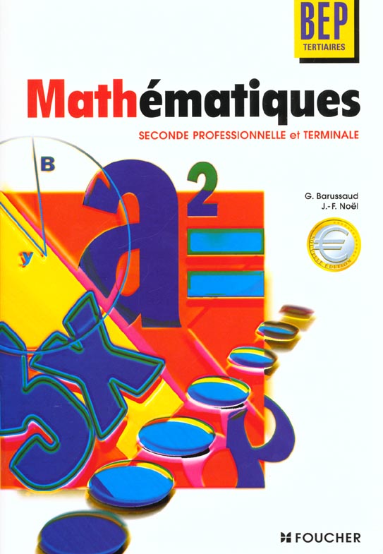 Maths bep tertiaires 2e terminale