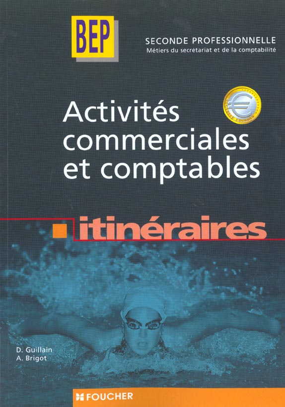 Activites commerciales et contables 2e bep secretariat professionel