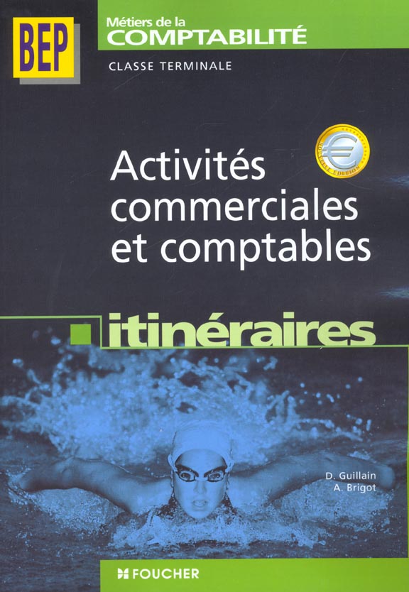 Activites commerciales comptables ; terminale bep gp