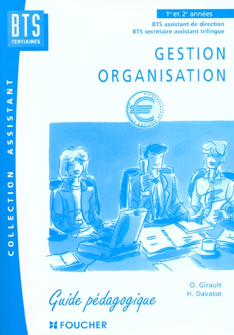Gestion organistaion ; bts ; livre de l'eleve