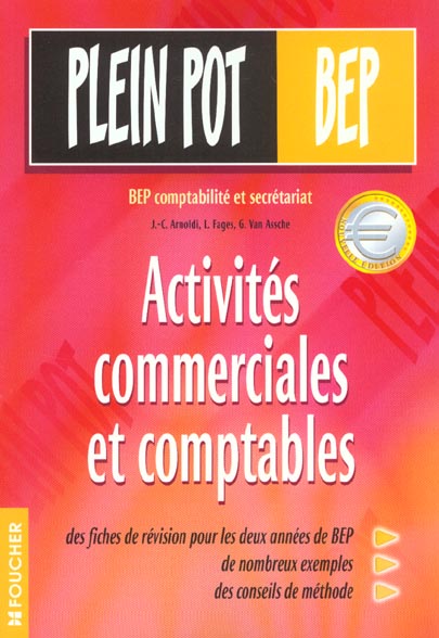 Activites commerciales et comptables bep t.13