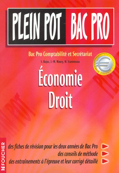 Economie droit bac pro t.17