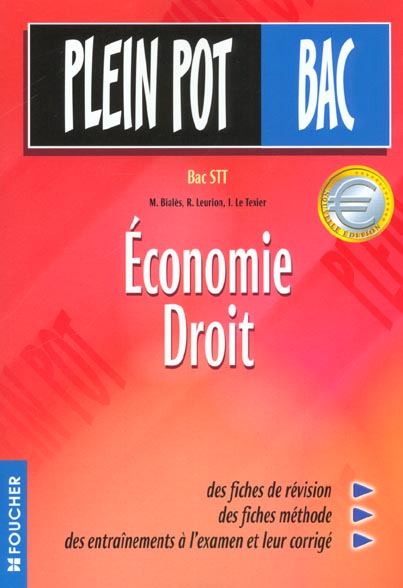 Economie droit bac t.5