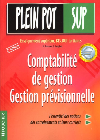 Comptabilite et gestion previsionnelle
