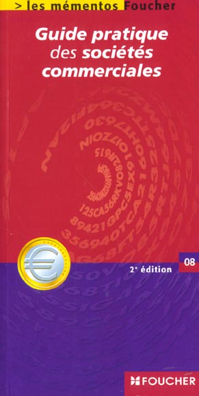 Guide pratique des societes commerciales